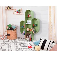 Cactus Bookcase - Sage Green