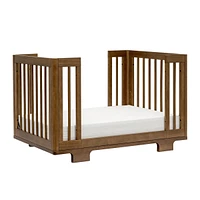 Couchette Convertible 8 en 1 Yuzu - Noyer