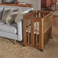 Couchette Convertible 8 en 1 Yuzu - Noyer