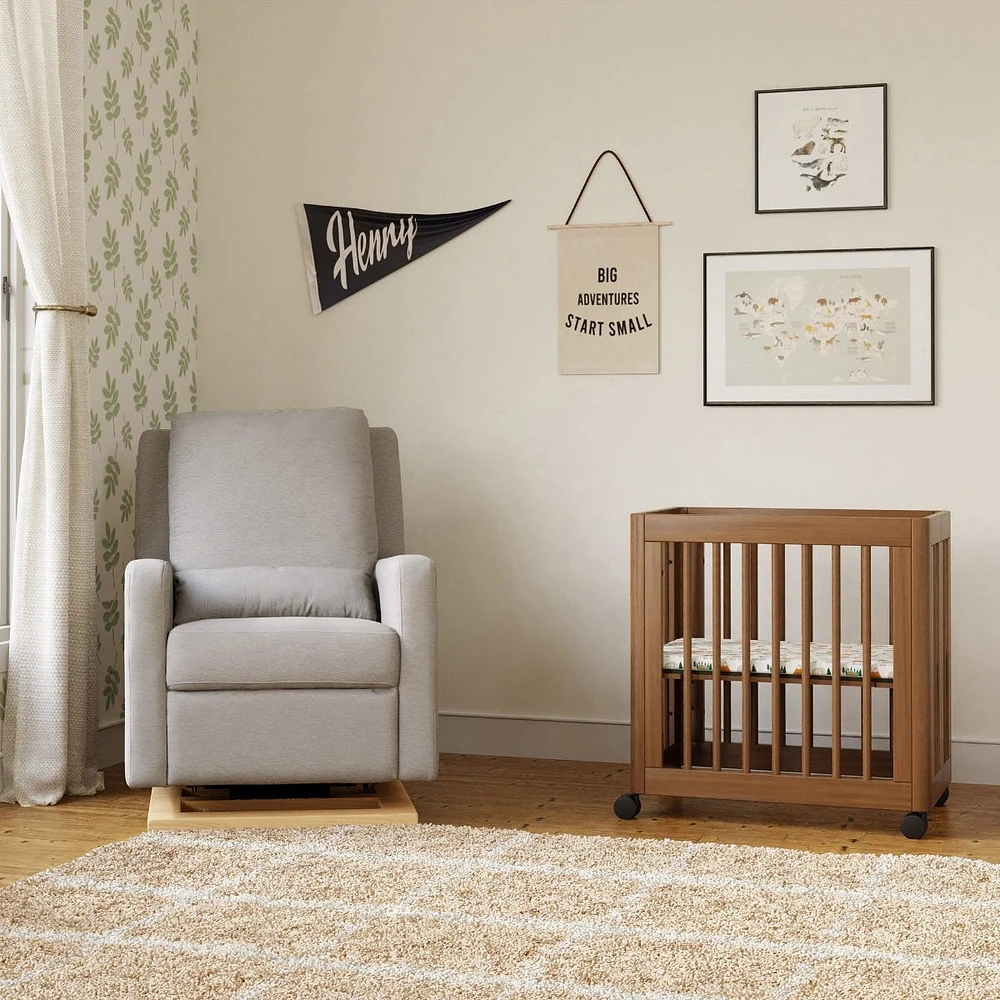 Couchette Convertible 8 en 1 Yuzu - Noyer