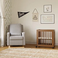 Couchette Convertible 8 en 1 Yuzu - Noyer