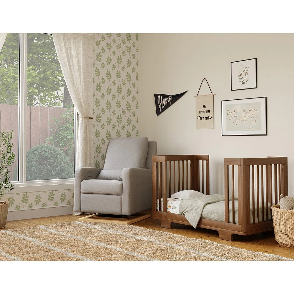 Couchette Convertible 8 en 1 Yuzu - Noyer