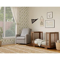 Couchette Convertible 8 en 1 Yuzu - Noyer