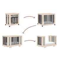 Yuzu 8-in-1 Convertible Crib