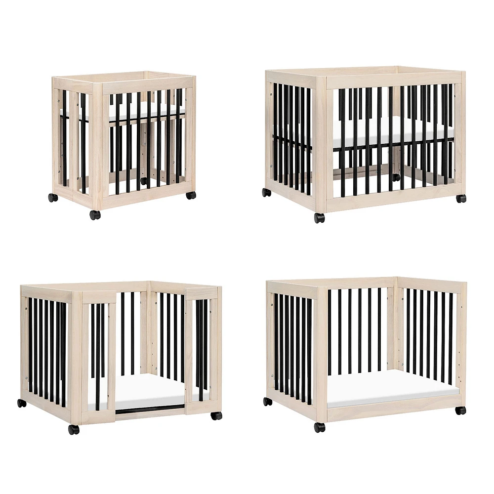 Yuzu 8-in-1 Convertible Crib