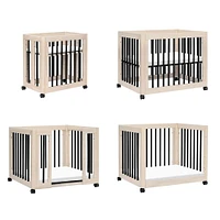 Yuzu 8-in-1 Convertible Crib