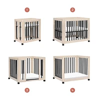 Yuzu 8-in-1 Convertible Crib