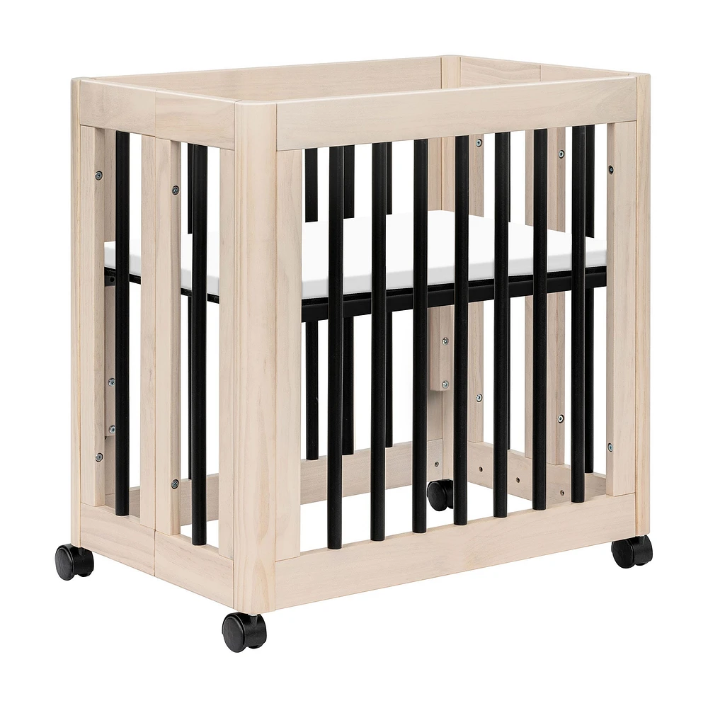 Yuzu 8-in-1 Convertible Crib