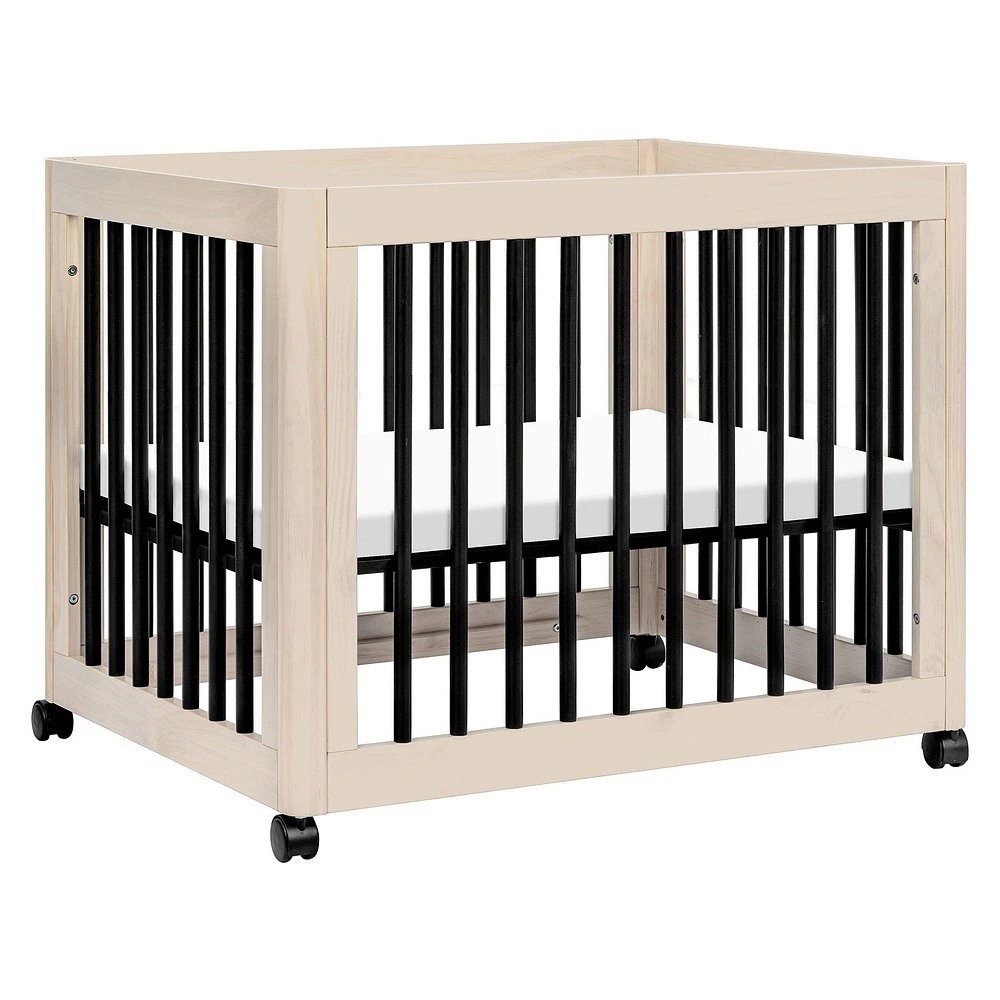 Yuzu 8-in-1 Convertible Crib