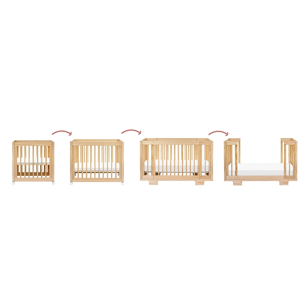 Couchette Convertible 8 en 1 Yuzu
