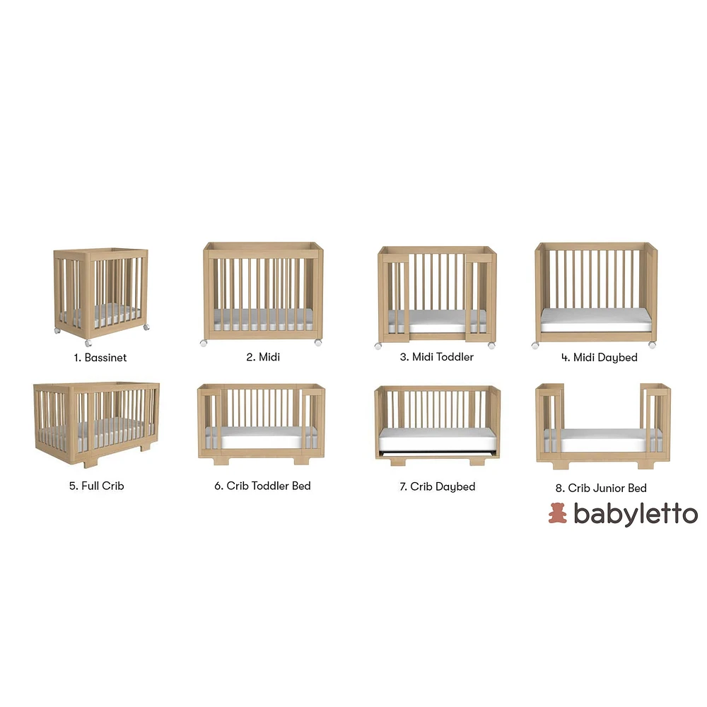 Couchette Convertible 8 en 1 Yuzu