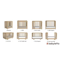 Couchette Convertible 8 en 1 Yuzu