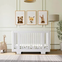 Couchette Convertible 8 en 1 Yuzu  - Blanc