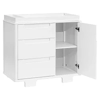 Yuzu 3-Drawer Changer Dresser - White