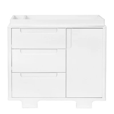 Yuzu 3-Drawer Changer Dresser - White