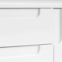 Yuzu 3-Drawer Changer Dresser - White