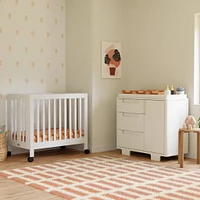 Yuzu 3-Drawer Changer Dresser - White