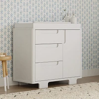 Yuzu 3-Drawer Changer Dresser - White