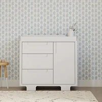 Yuzu 3-Drawer Changer Dresser - White