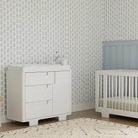 Yuzu 3-Drawer Changer Dresser - White