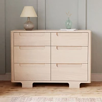 Commode 6 Tiroirs Yuzu - Naturel lavé