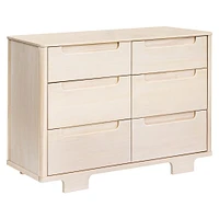 Commode 6 Tiroirs Yuzu - Naturel lavé