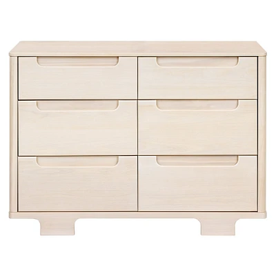 Commode 6 Tiroirs Yuzu - Naturel lavé