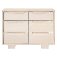 Commode 6 Tiroirs Yuzu - Naturel lavé