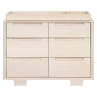 Commode 6 Tiroirs Yuzu - Naturel lavé