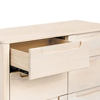 Commode 6 Tiroirs Yuzu - Naturel lavé