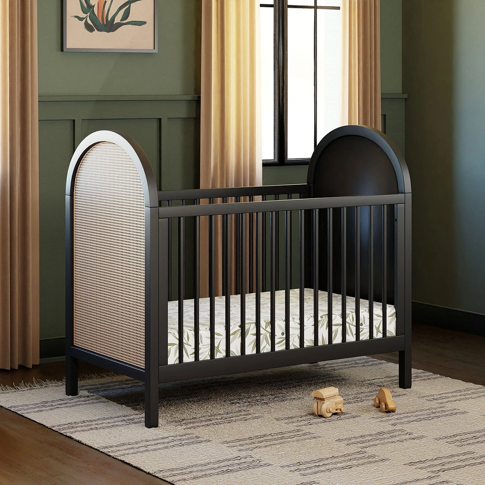 Couchette Convertible 3 en 1 Bondi Cane avec Kit de Conversion Lit pour Tout-petit