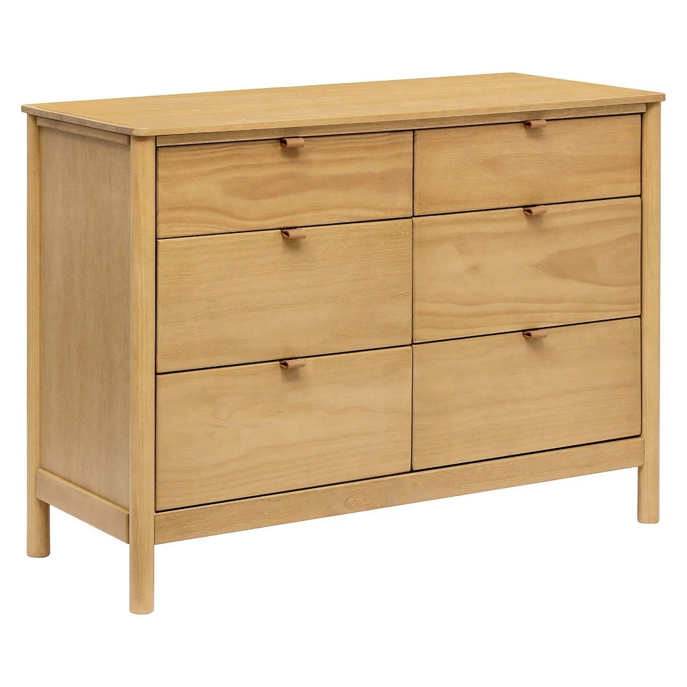 Commode 6 Tiroirs Bondi - Miel