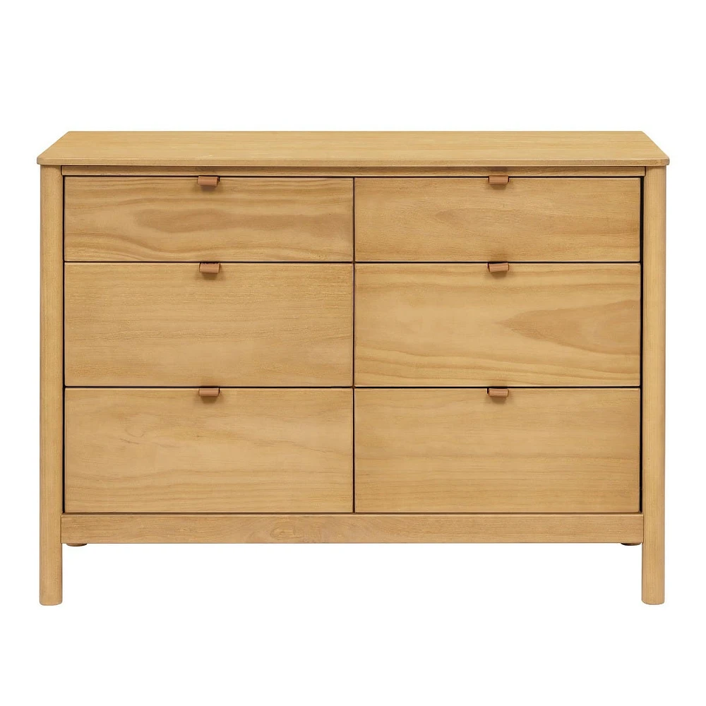 Commode 6 Tiroirs Bondi - Miel