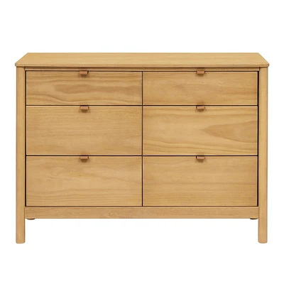 Commode 6 Tiroirs Bondi - Miel