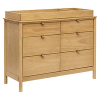 Commode 6 Tiroirs Bondi - Miel