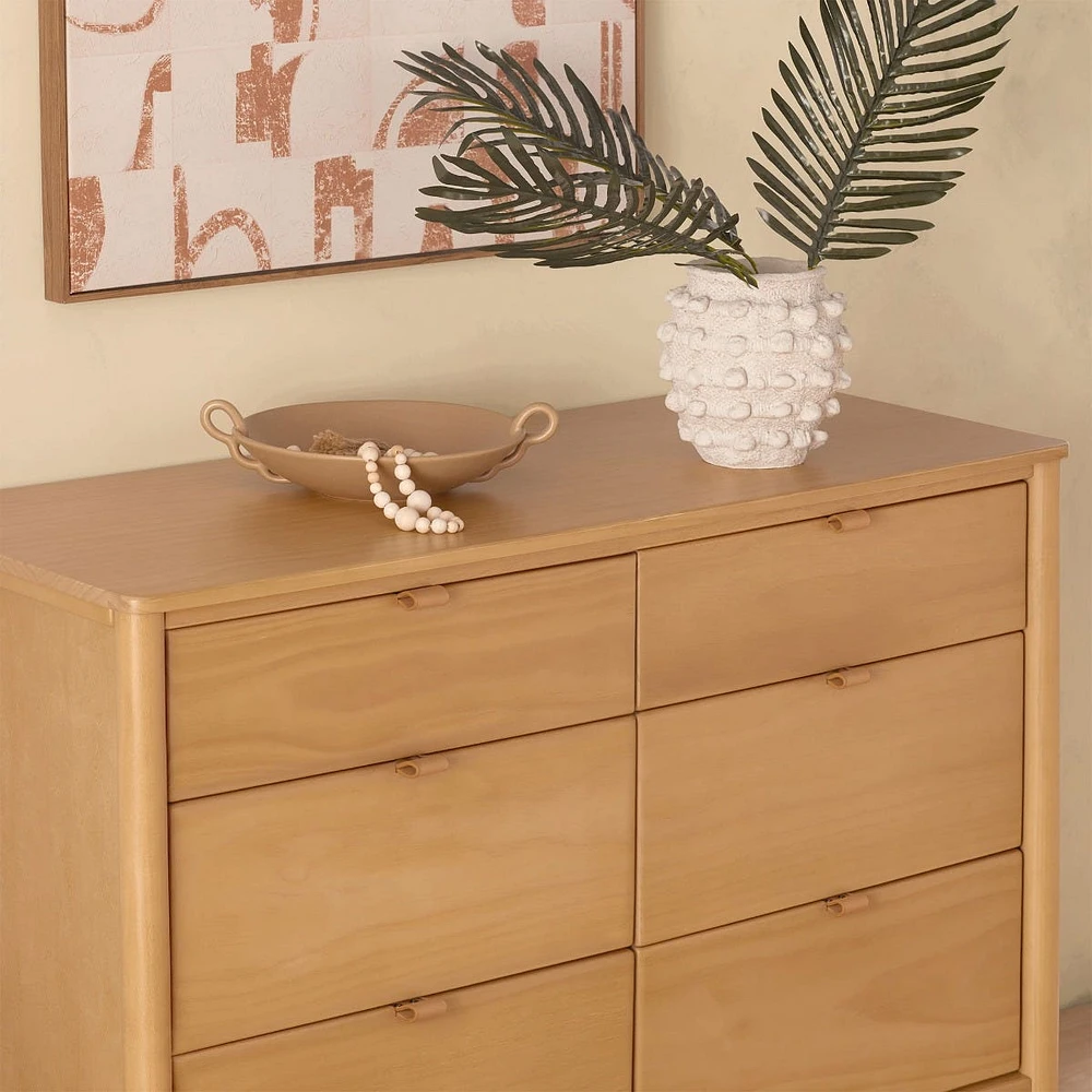 Commode 6 Tiroirs Bondi - Miel