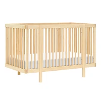 Couchette Convertible 8-en-1 Pogo avec kits de conversion - Blond