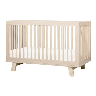 Hudson 3-in-1 Convertible Crib - Washed Natural