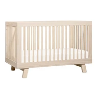 Hudson 3-in-1 Convertible Crib - Washed Natural