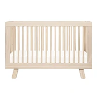 Hudson 3-in-1 Convertible Crib - Washed Natural