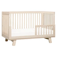 Hudson 3-in-1 Convertible Crib - Washed Natural