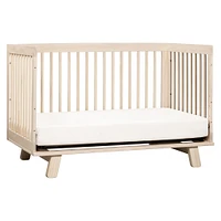 Hudson 3-in-1 Convertible Crib - Washed Natural