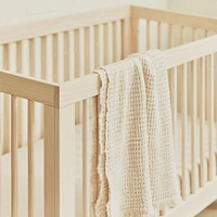 Hudson 3-in-1 Convertible Crib - Washed Natural