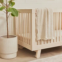 Hudson 3-in-1 Convertible Crib - Washed Natural