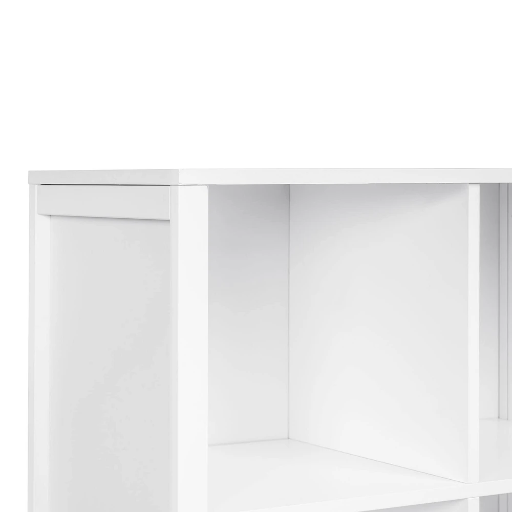 Bibliothèque Hudson - Blanc