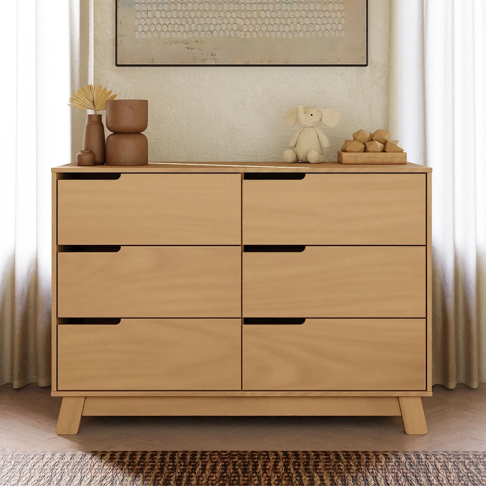 Commode 6 Tiroirs Hudson -Miel