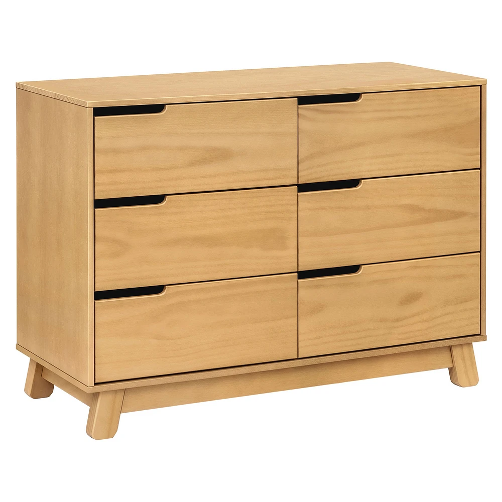 Commode 6 Tiroirs Hudson -Miel