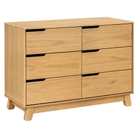Commode 6 Tiroirs Hudson -Miel