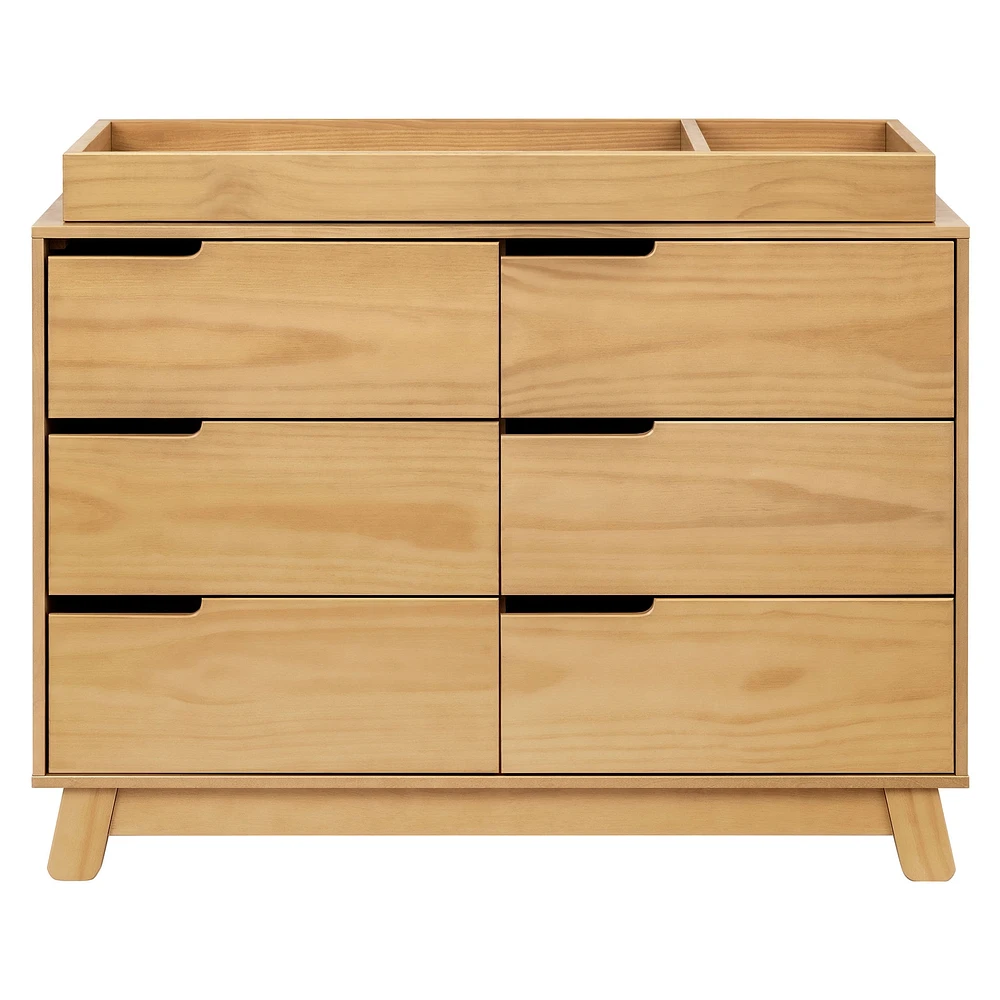 Commode 6 Tiroirs Hudson -Miel
