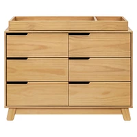 Commode 6 Tiroirs Hudson -Miel